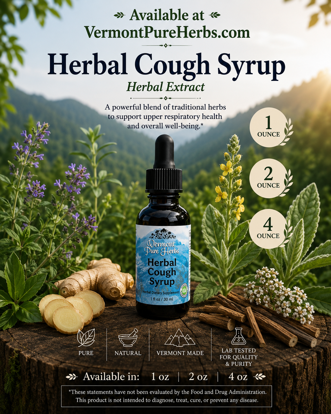 Herbal Cough Syrup