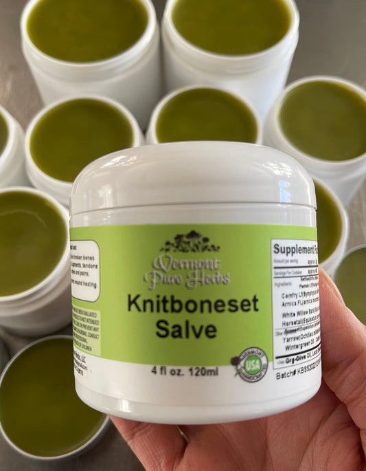 Knitboneset Salve