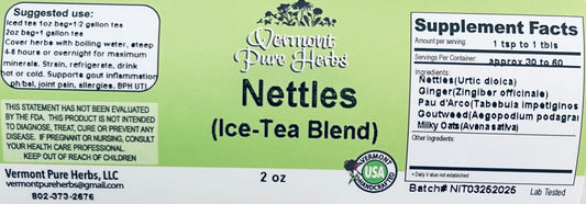 Nettles Iced-tea Blend
