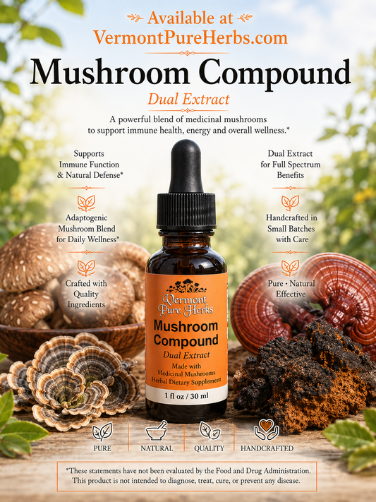 Mushroom Compound (Dual Extract)