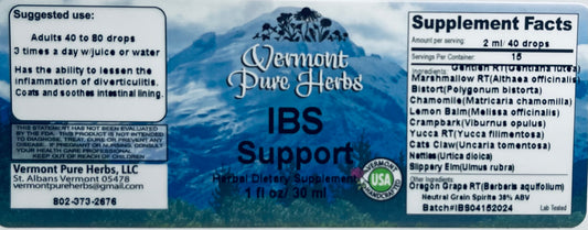 IBS Support