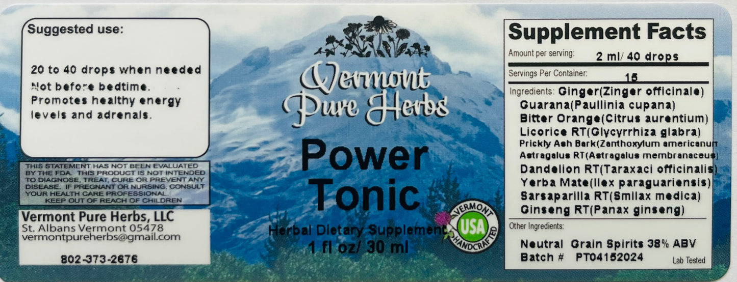 Power Tonic