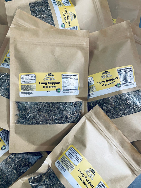 Lung Support Tea Blend