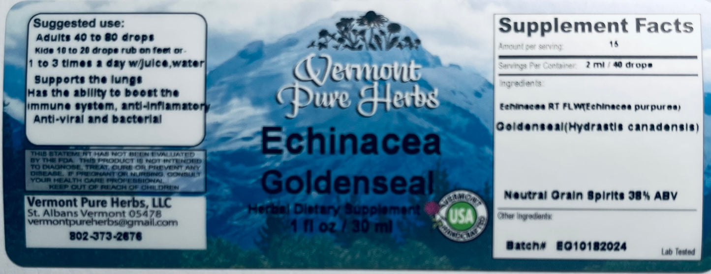 Echinacea-Goldenseal
