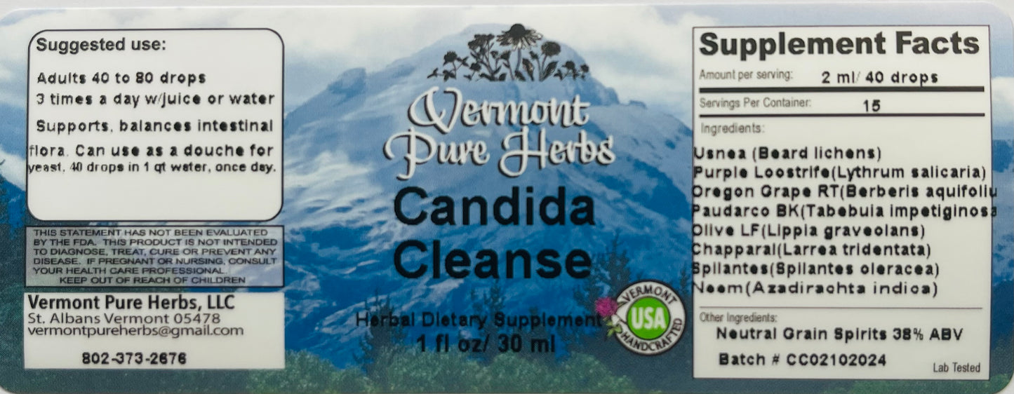 Candida Cleanse