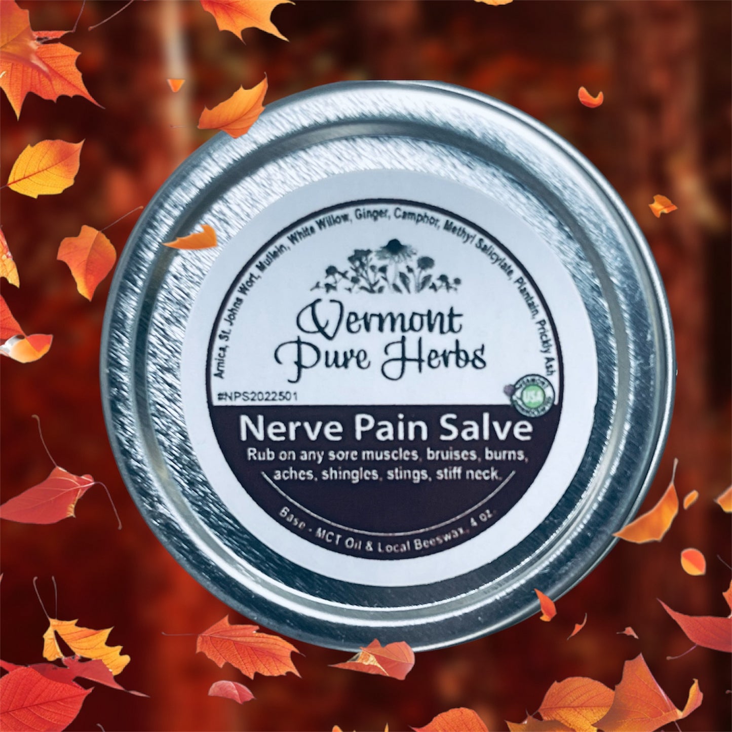 Nerve Pain Salve