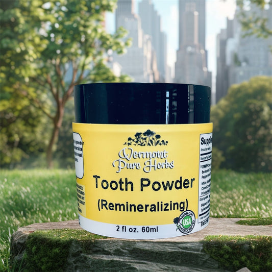Tooth Powder Remineralizing
