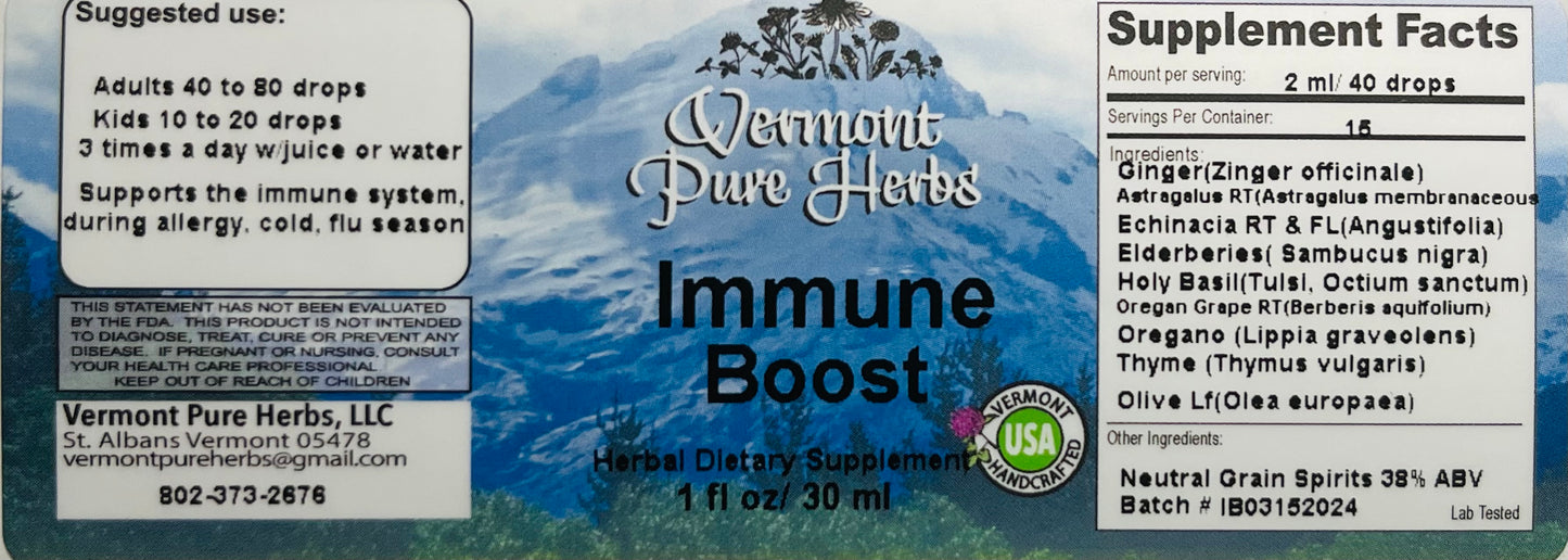 Immune Boost