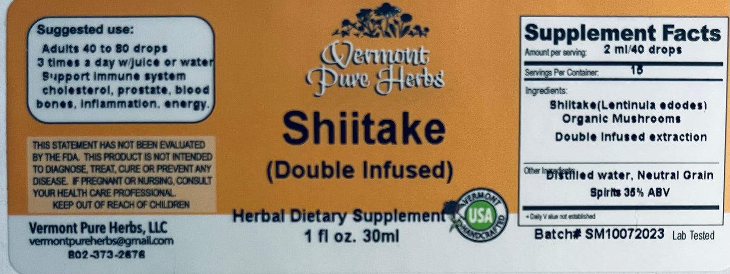 Shiitake (Double Infused)