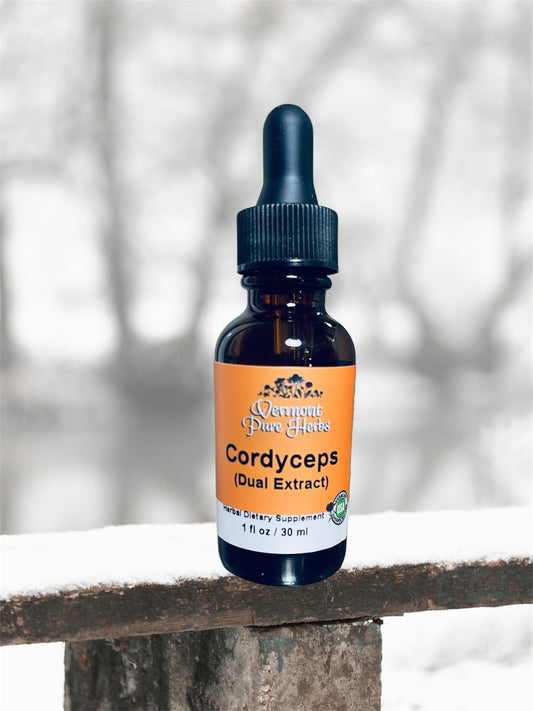 Cordyceps (Dual Extract)