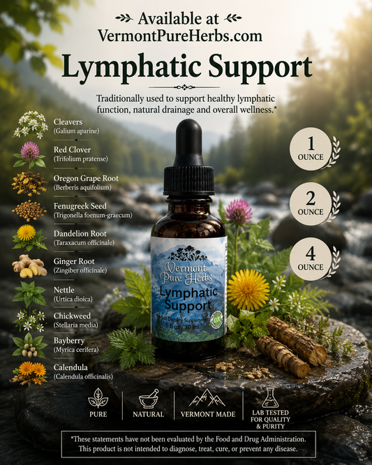 Lymphatic Support