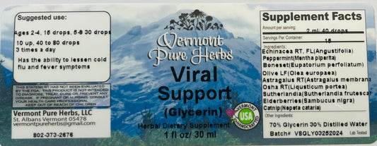 Viral Support Glycerin
