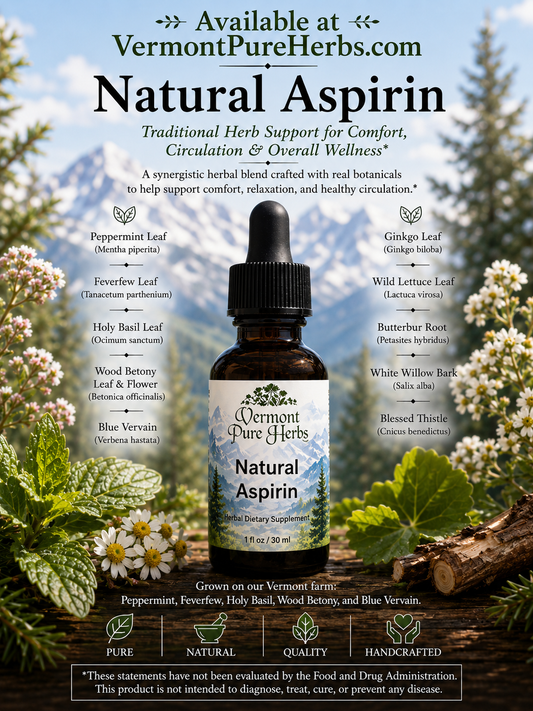 Natural Aspirin
