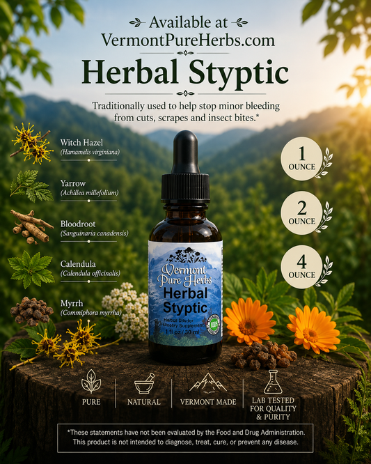 Herbal Styptic