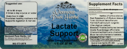 Lactate Support