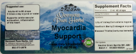 Myocardia Support