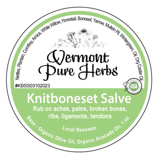 Knitboneset Salve
