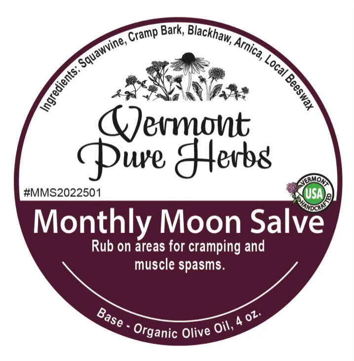 Monthly Moon Salve