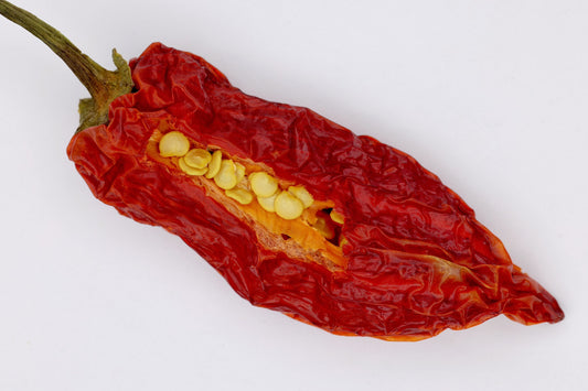 Aji Rico Hot Pepper (dried, mild to spicy)