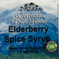 Elderberry Spice Syrup
