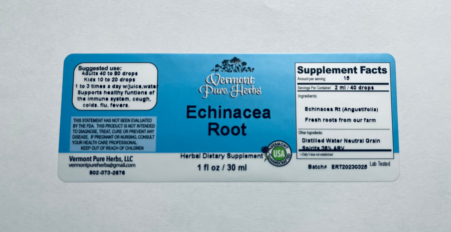 Echinacea Root
