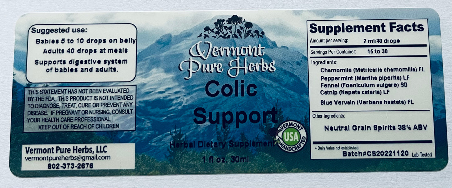 Colic Support