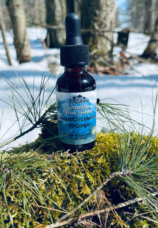 Heart/Circulation W/Ginger