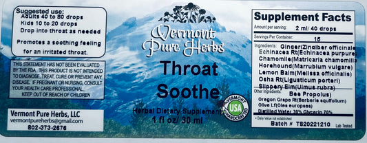 Throat Soothe