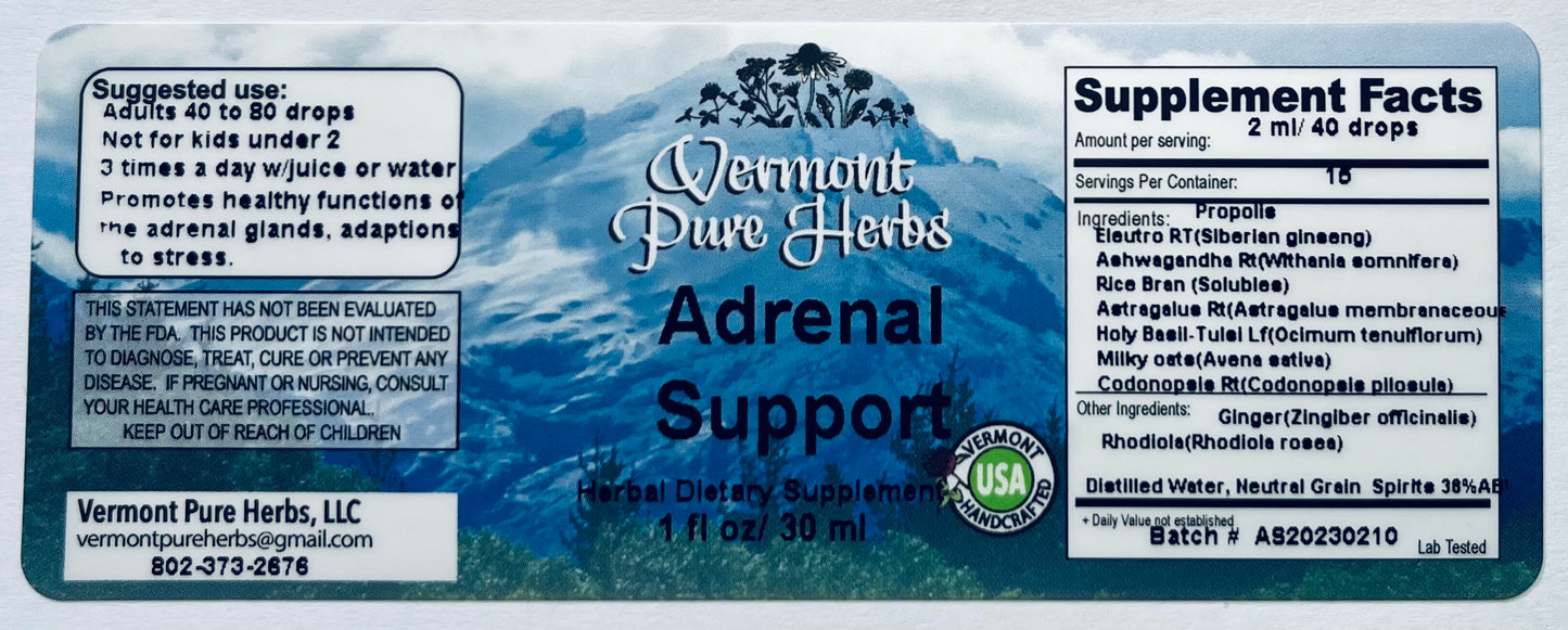 Adrenal Support