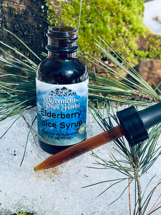 Elderberry Syrup w/Mullein