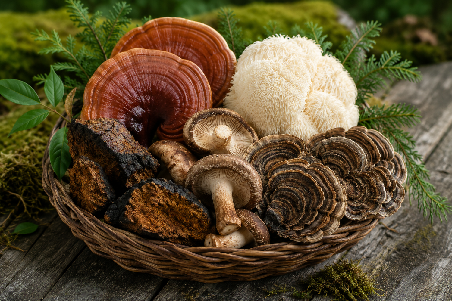 Mushroom Tinctures