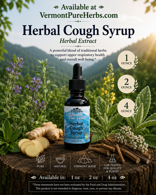 Herbal Cough Syrup