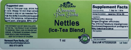 Nettles Ice-tea Blend