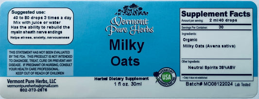 Milky Oats