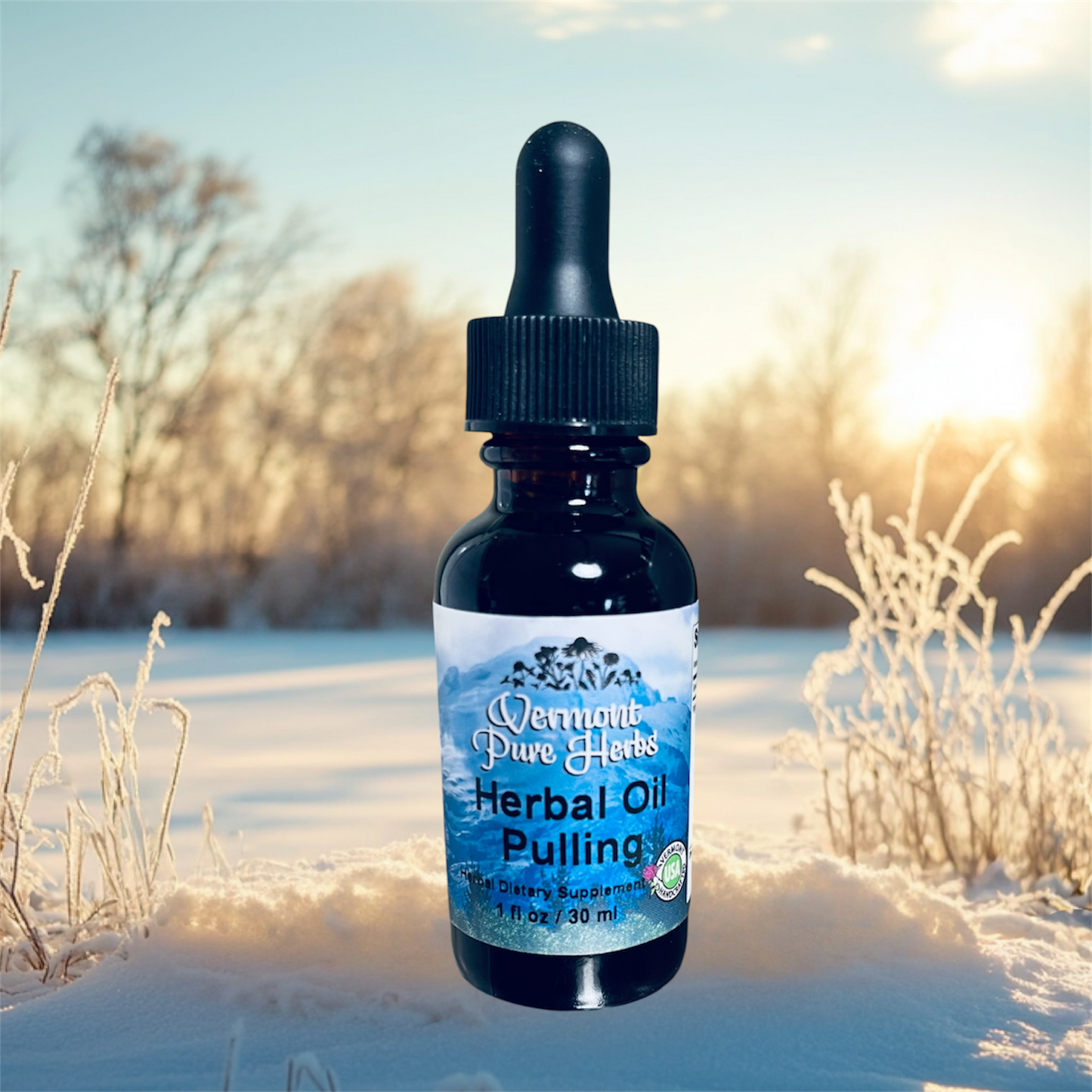 Herbal Oil Pulling