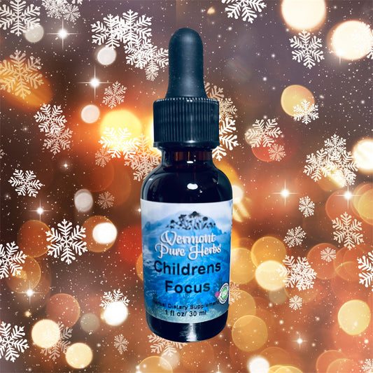 Children’s focus (With Lions Mane)