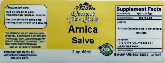 Arnica Salve