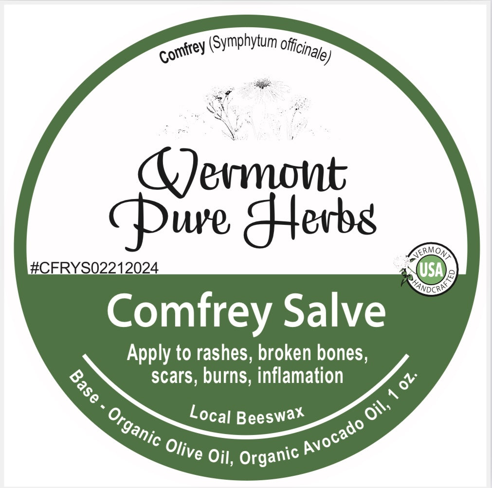 Comfrey Salve