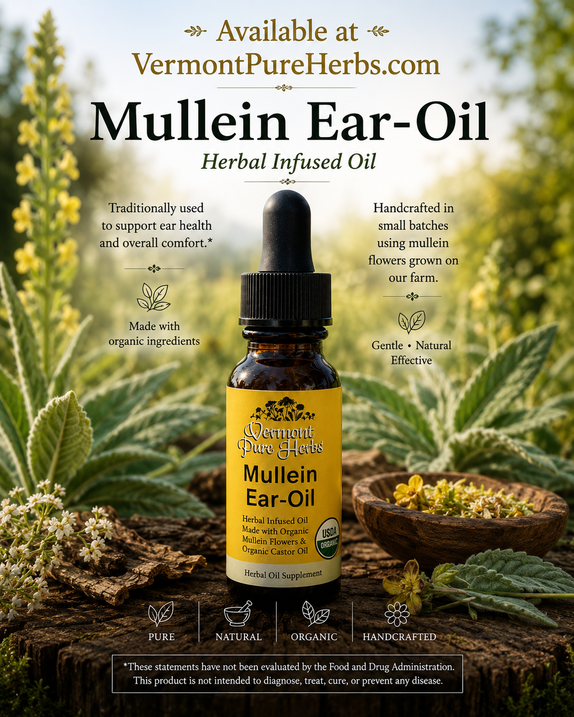 Mullein Ear-Oil