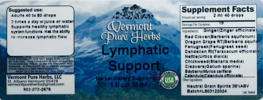 Lymphatic Support