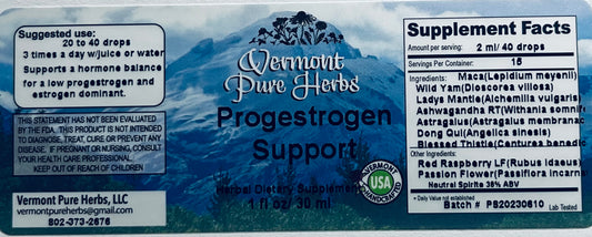 Progestrogen Support
