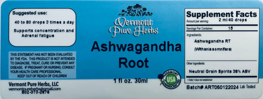 Ashwaghanda Root