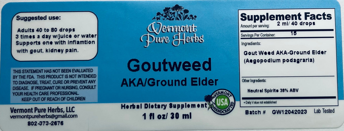 Goutweed (Ground Elder)