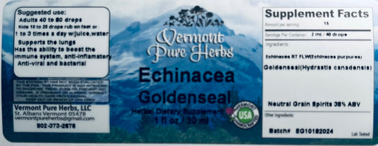 Echinacea-Goldenseal