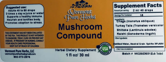 Mushroom Compound (Double Infused)