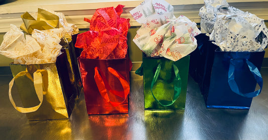 Holiday Custom Herbal Gift Bags