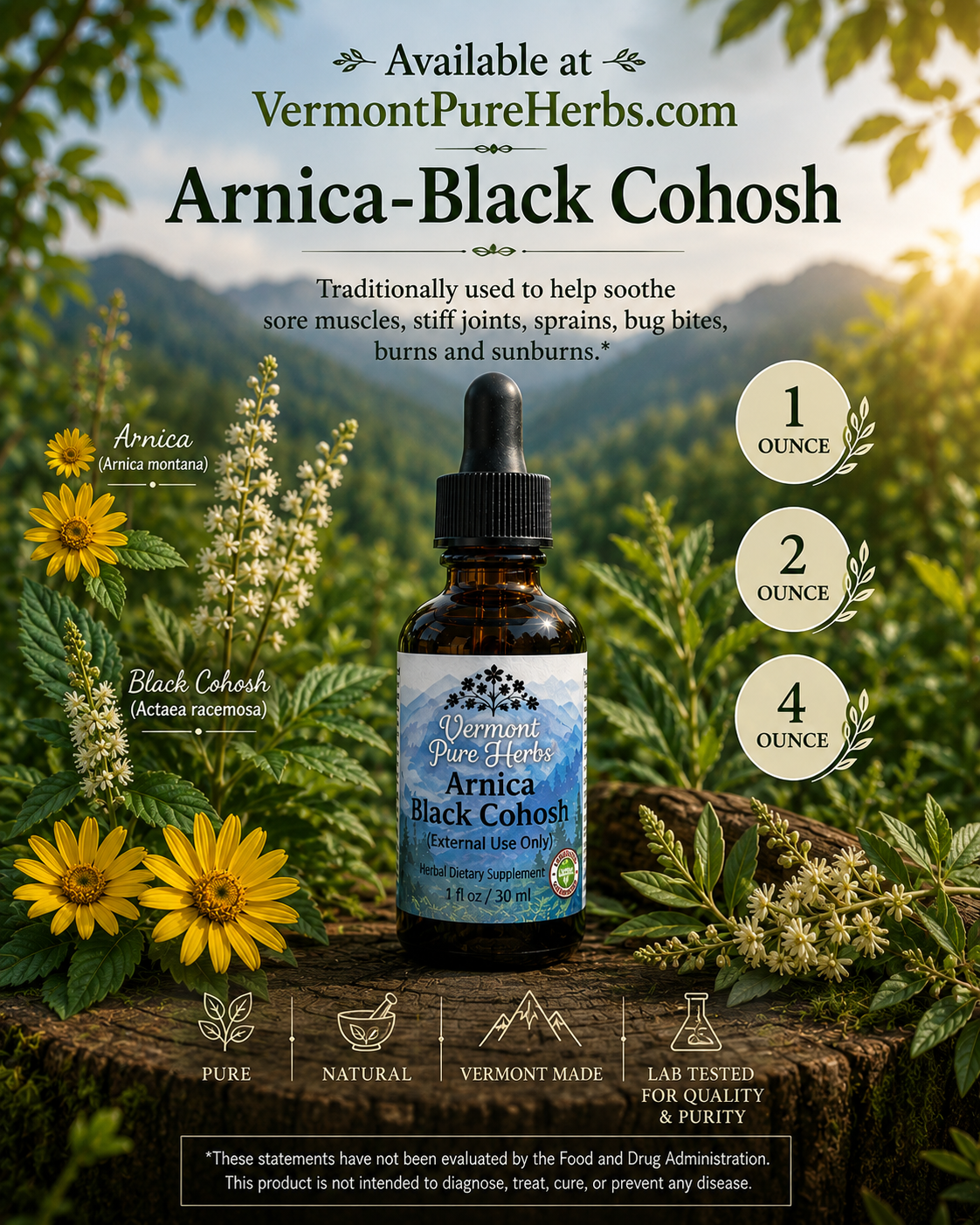 Arnica-Black Cohosh