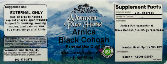 Arnica-Black Cohosh