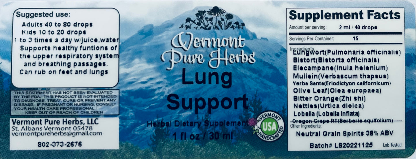 Lung Support