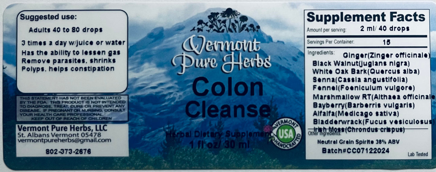 Colon Cleanse